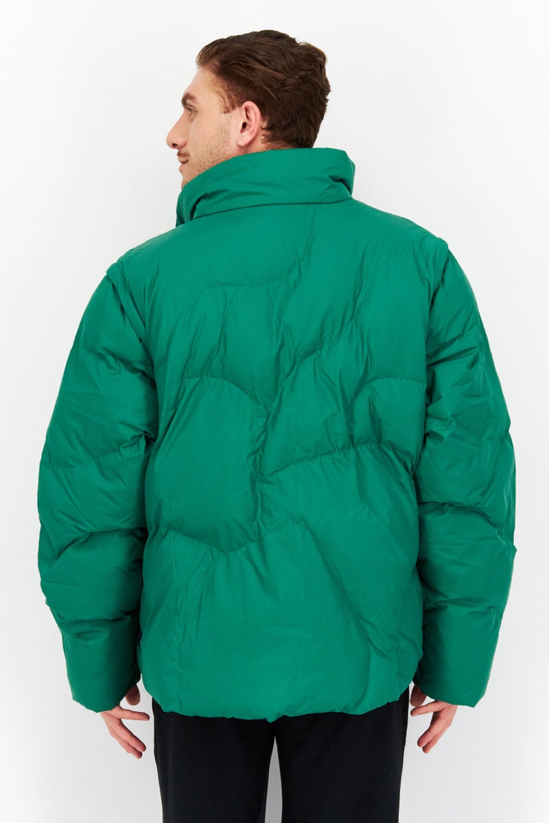 PUMA جاكيت تدريب رياضي للرجال، أخضر - Image 2